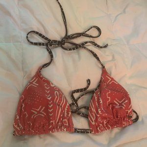 Roxy reversible bikini set (top and bottom)